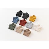 ショートソックス 靴下 同色3足セット | PlusNao | 詳細画像13