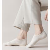 ショートソックス メンズ 靴下 | PlusNao | 詳細画像3