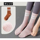 ヨガソックス クルーソックス レディース | PlusNao | 詳細画像18