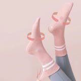 ヨガソックス クルーソックス レディース | PlusNao | 詳細画像6