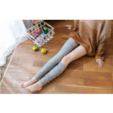 レッグウォーマー 足首ウォーマー ニット | PlusNao | 詳細画像7