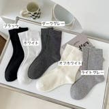 靴下 クルーソックス レディース | PlusNao | 詳細画像8