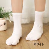 足袋ソックス 2足セット クルーソック | PlusNao | 詳細画像19