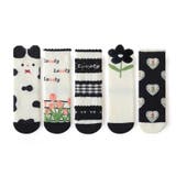 クルーソックス 5足セット キッズ | PlusNao | 詳細画像11 