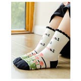 クルーソックス 5足セット キッズ | PlusNao | 詳細画像5 