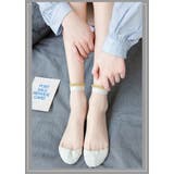 アンクルソックス シアーソックス 4足セット | PlusNao | 詳細画像2