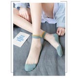 アンクルソックス シアーソックス 4足セット | PlusNao | 詳細画像4