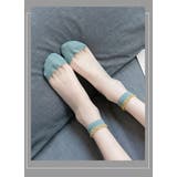 アンクルソックス シアーソックス 4足セット | PlusNao | 詳細画像5