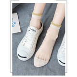 アンクルソックス シアーソックス 4足セット | PlusNao | 詳細画像6