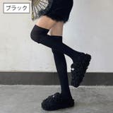 ニーハイソックス ハイソックス レディース | PlusNao | 詳細画像12 