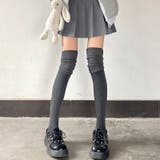 ニーハイソックス ハイソックス レディース | PlusNao | 詳細画像4 