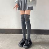 ニーハイソックス ハイソックス レディース | PlusNao | 詳細画像5 