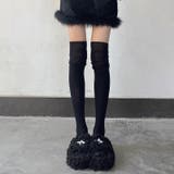 ニーハイソックス ハイソックス レディース | PlusNao | 詳細画像7 
