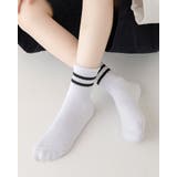 靴下 クルーソックス 5足セット | PlusNao | 詳細画像6