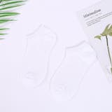 メッシュソックス くるぶしソックス ショートソックス | PlusNao | 詳細画像17