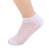 メッシュソックス くるぶしソックス ショートソックス | PlusNao | 詳細画像2