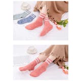 靴下 クルーソックス ショートソックス | PlusNao | 詳細画像3