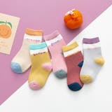 クルーソックス 5足セット 子供用 | PlusNao | 詳細画像7