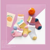 クルーソックス 5足セット 子供用 | PlusNao | 詳細画像9