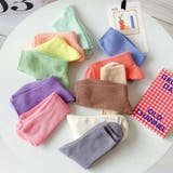 クルーソックス ショートソックス レディース | PlusNao | 詳細画像11 
