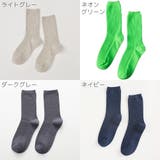 クルーソックス ショートソックス レディース | PlusNao | 詳細画像17 