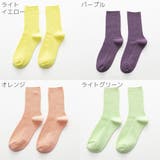 クルーソックス ショートソックス レディース | PlusNao | 詳細画像18 