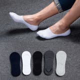 フットカバー ベリーショートソックス カバーソックス | PlusNao | 詳細画像4