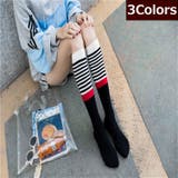 ハイソックス レディース ひざ下 | PlusNao | 詳細画像1