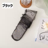 シースルーソックス レディース クルーソックス | PlusNao | 詳細画像13