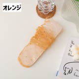 シースルーソックス レディース クルーソックス | PlusNao | 詳細画像15