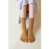 5本指ソックス 5本指靴下 クルーソックス | PlusNao | 詳細画像7