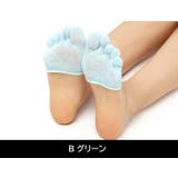 ハーフソックス 5本指 フットカバー | PlusNao | 詳細画像10