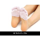 ハーフソックス 5本指 フットカバー | PlusNao | 詳細画像13
