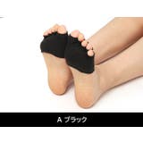 ハーフソックス 5本指 フットカバー | PlusNao | 詳細画像3