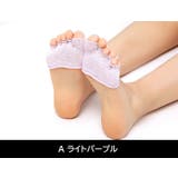 ハーフソックス 5本指 フットカバー | PlusNao | 詳細画像7