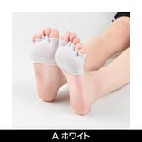 ハーフソックス 5本指 フットカバー | PlusNao | 詳細画像8