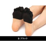 ハーフソックス 5本指 フットカバー | PlusNao | 詳細画像9