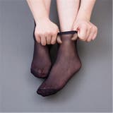 クルーソックス かかとなし レディース | PlusNao | 詳細画像2 