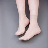 クルーソックス かかとなし レディース | PlusNao | 詳細画像3 