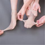 クルーソックス かかとなし レディース | PlusNao | 詳細画像4 