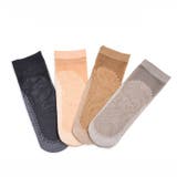 クルーソックス かかとなし レディース | PlusNao | 詳細画像8 