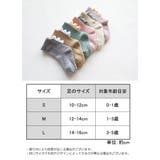 クルーソックス ベビー キッズ | PlusNao | 詳細画像20