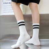 クルーソックス メンズ 男性用 | PlusNao | 詳細画像2
