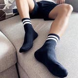 クルーソックス メンズ 男性用 | PlusNao | 詳細画像3