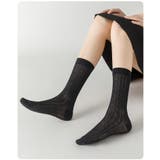 クルーソックス ハイソックス レディース | PlusNao | 詳細画像11 