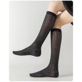 クルーソックス ハイソックス レディース | PlusNao | 詳細画像12 