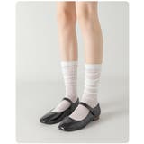 クルーソックス ハイソックス レディース | PlusNao | 詳細画像9 