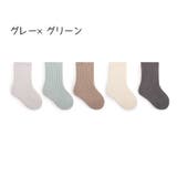 靴下 クルーソックス 5足セット | PlusNao | 詳細画像19 