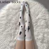 ニーハイソックス オーバーニーハイソックス レディース | PlusNao | 詳細画像1