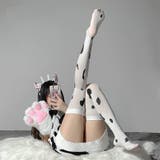 ニーハイソックス オーバーニーハイソックス レディース | PlusNao | 詳細画像3